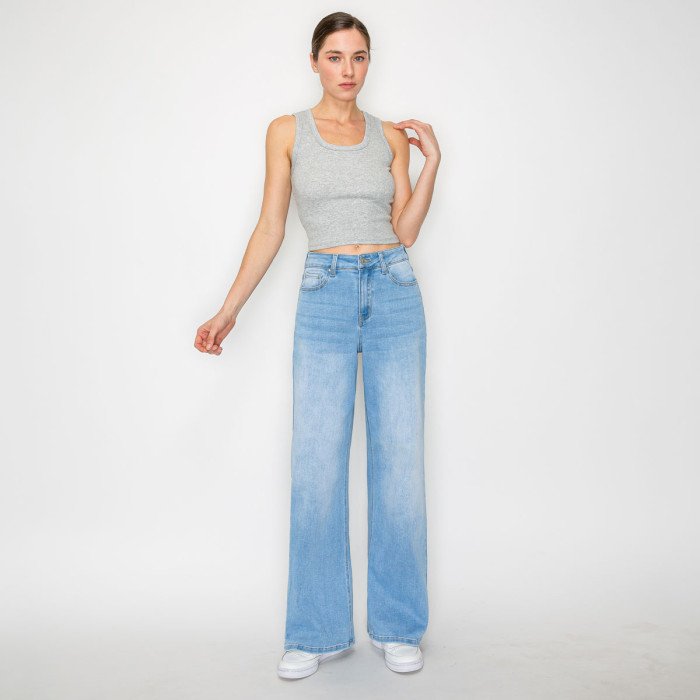 Pantalon de Mezclilla Straight