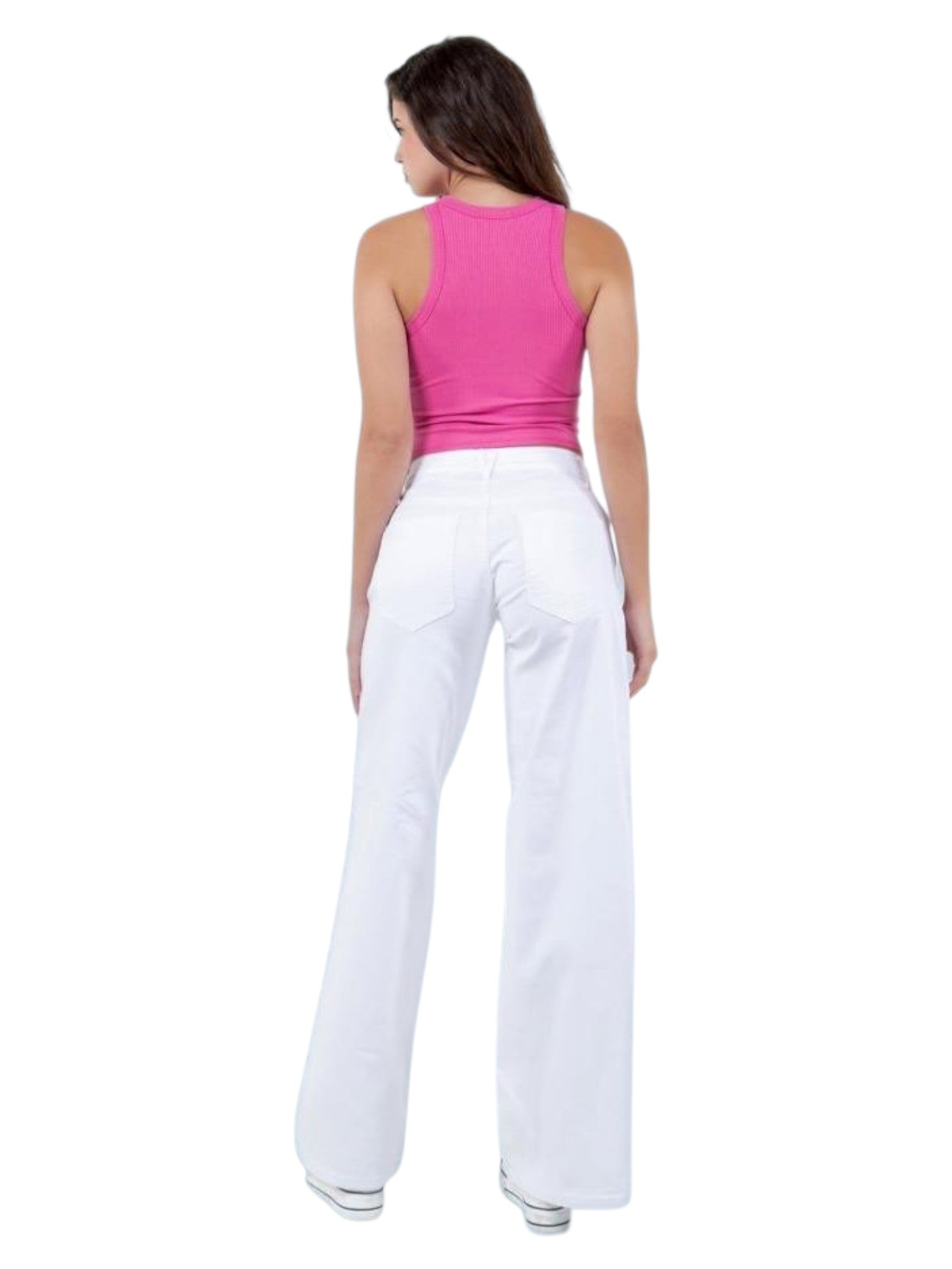 Pantalon Recto Blanco