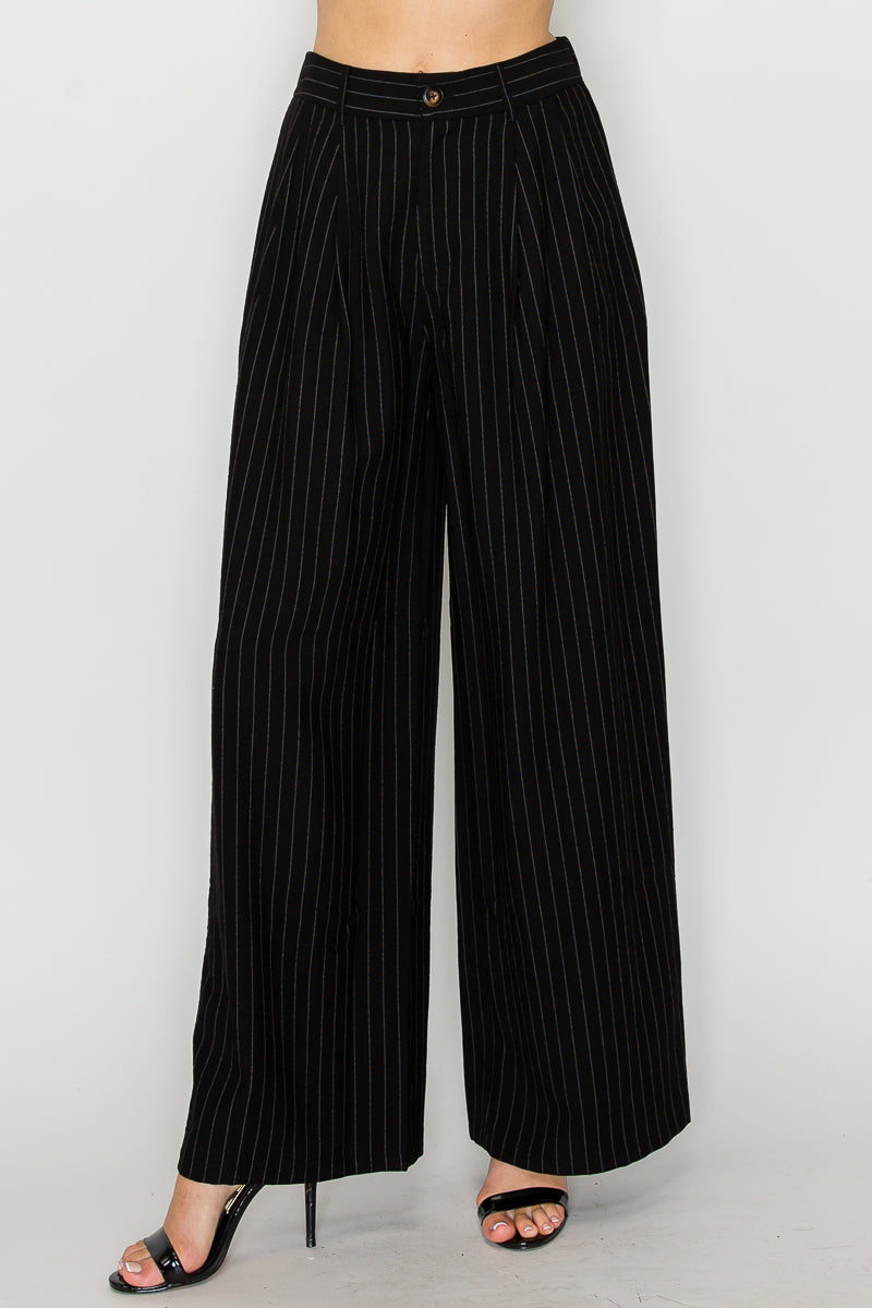 Pantalon Semiformal Negro