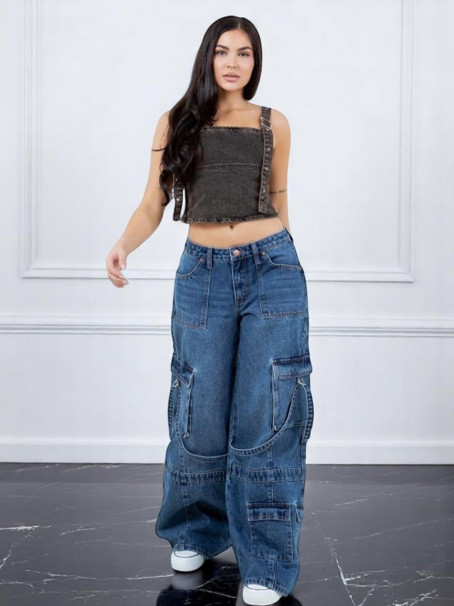 Pantalon Cargo Dark