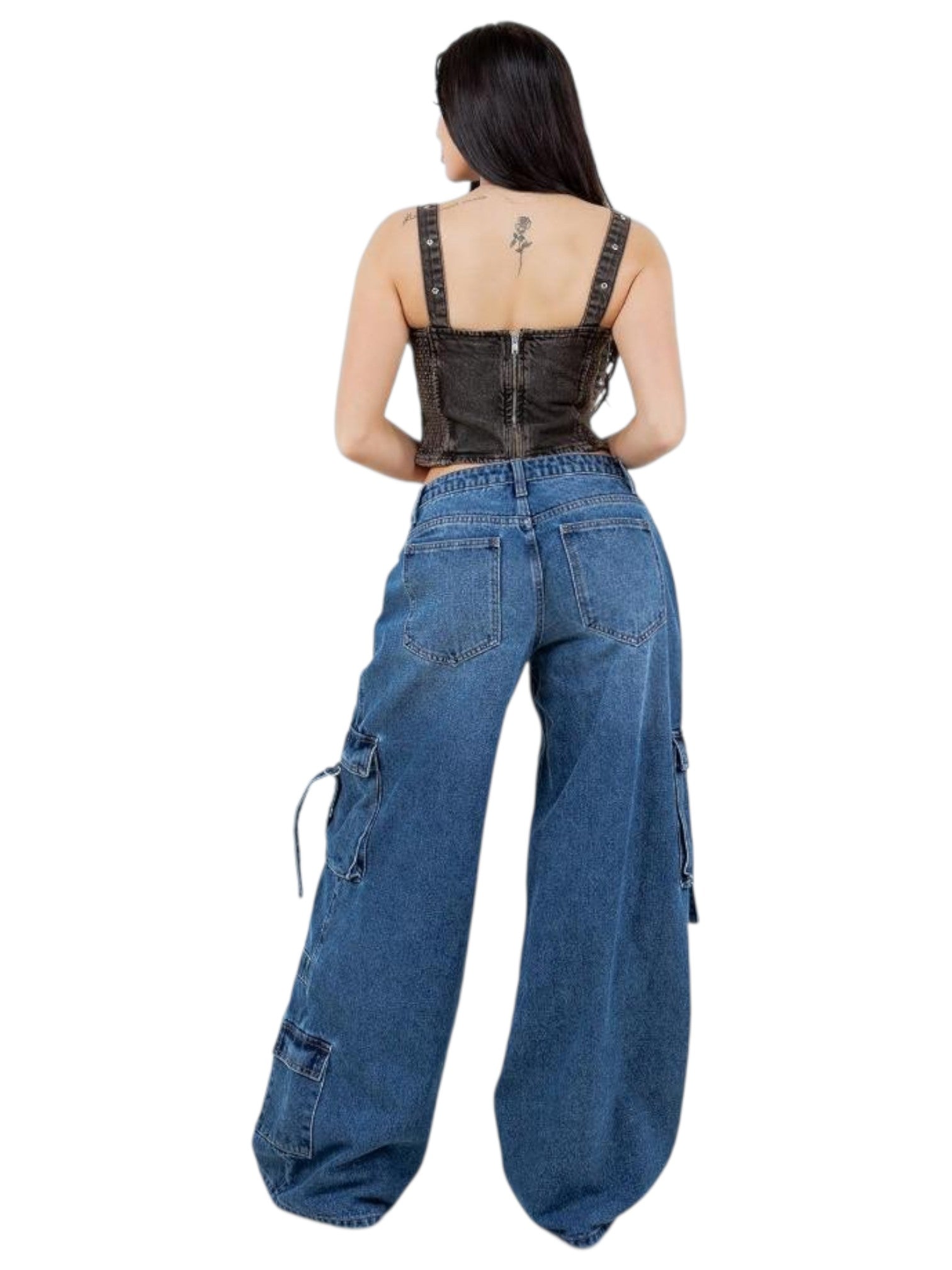 Pantalon Cargo Dark