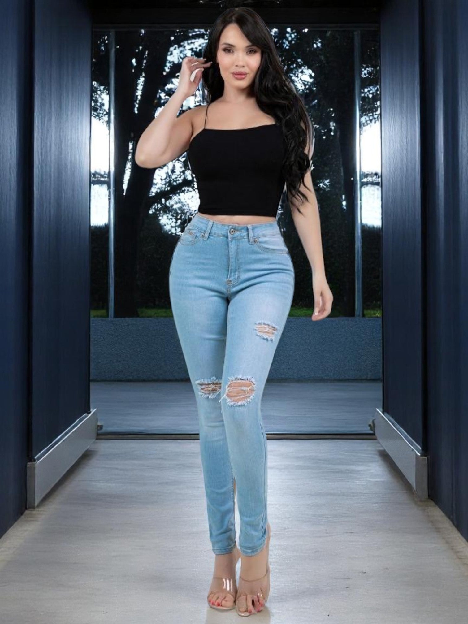 Pantalon Skinny Ligth