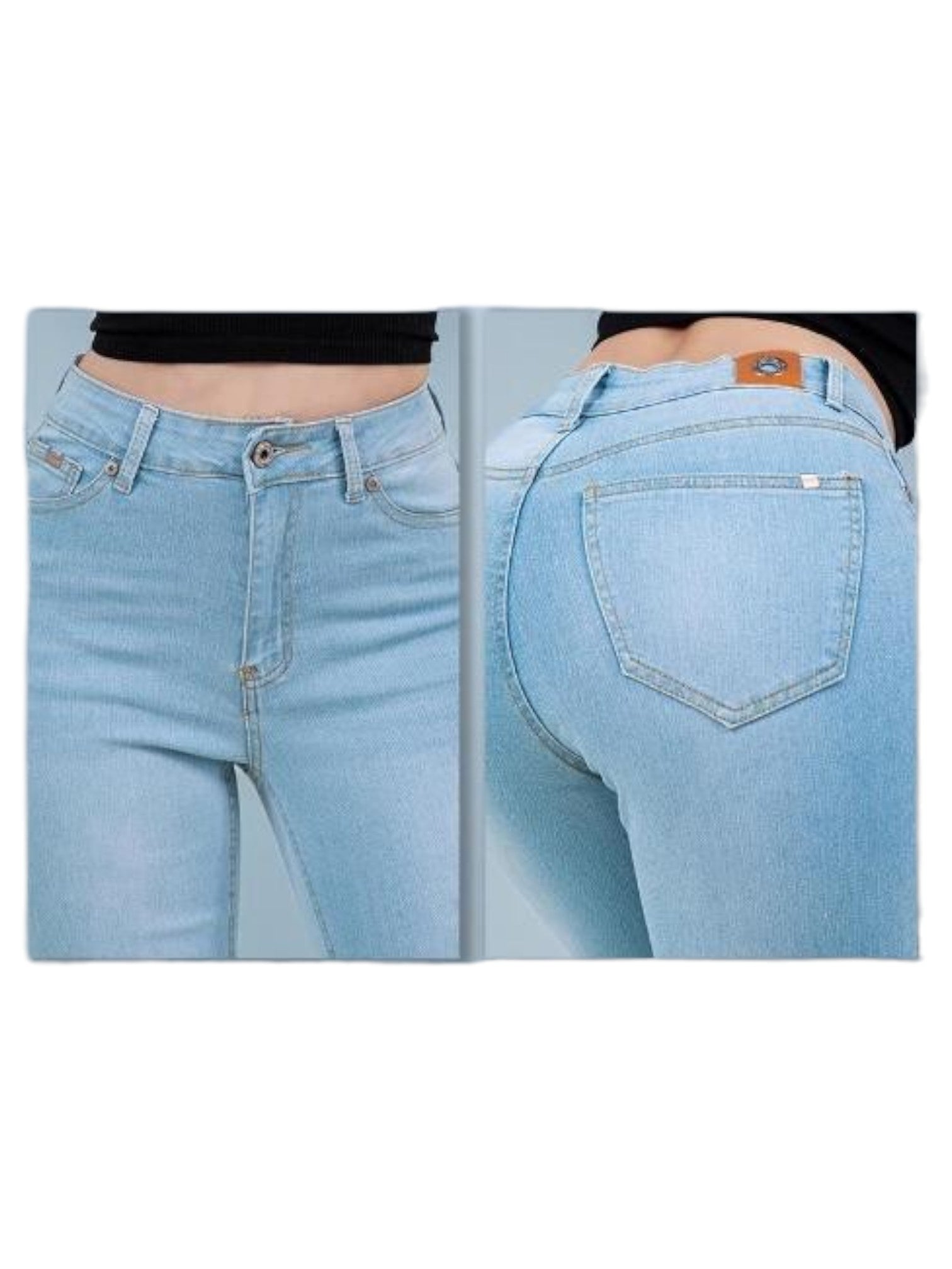 Pantalon Skinny Ligth
