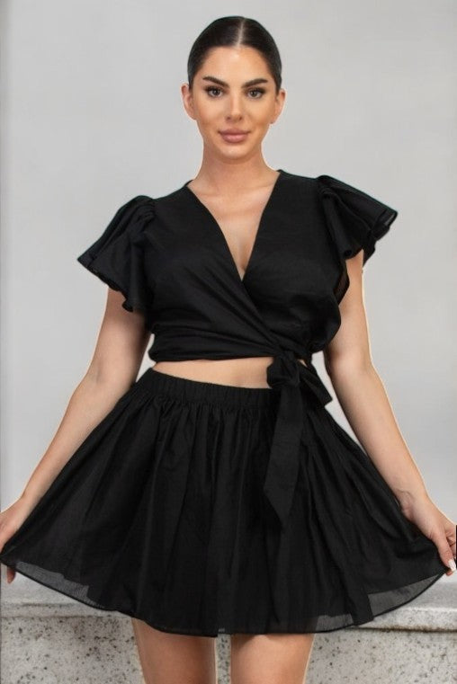 Conjunto de Color Negro