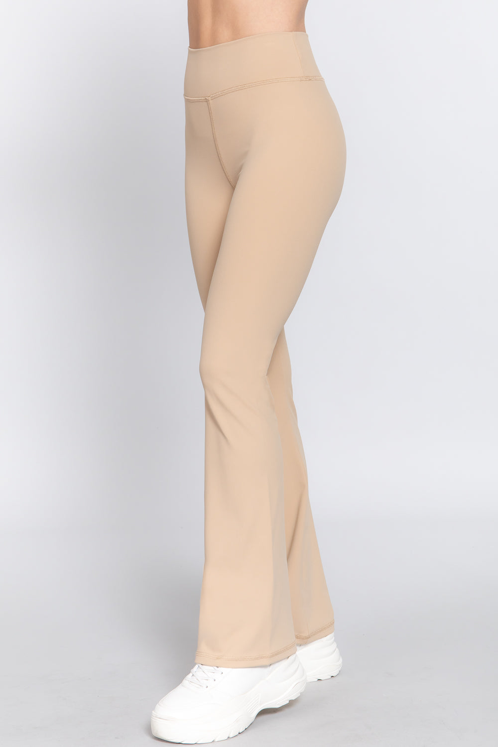 Pantalon Deportivo con Cintura Alta