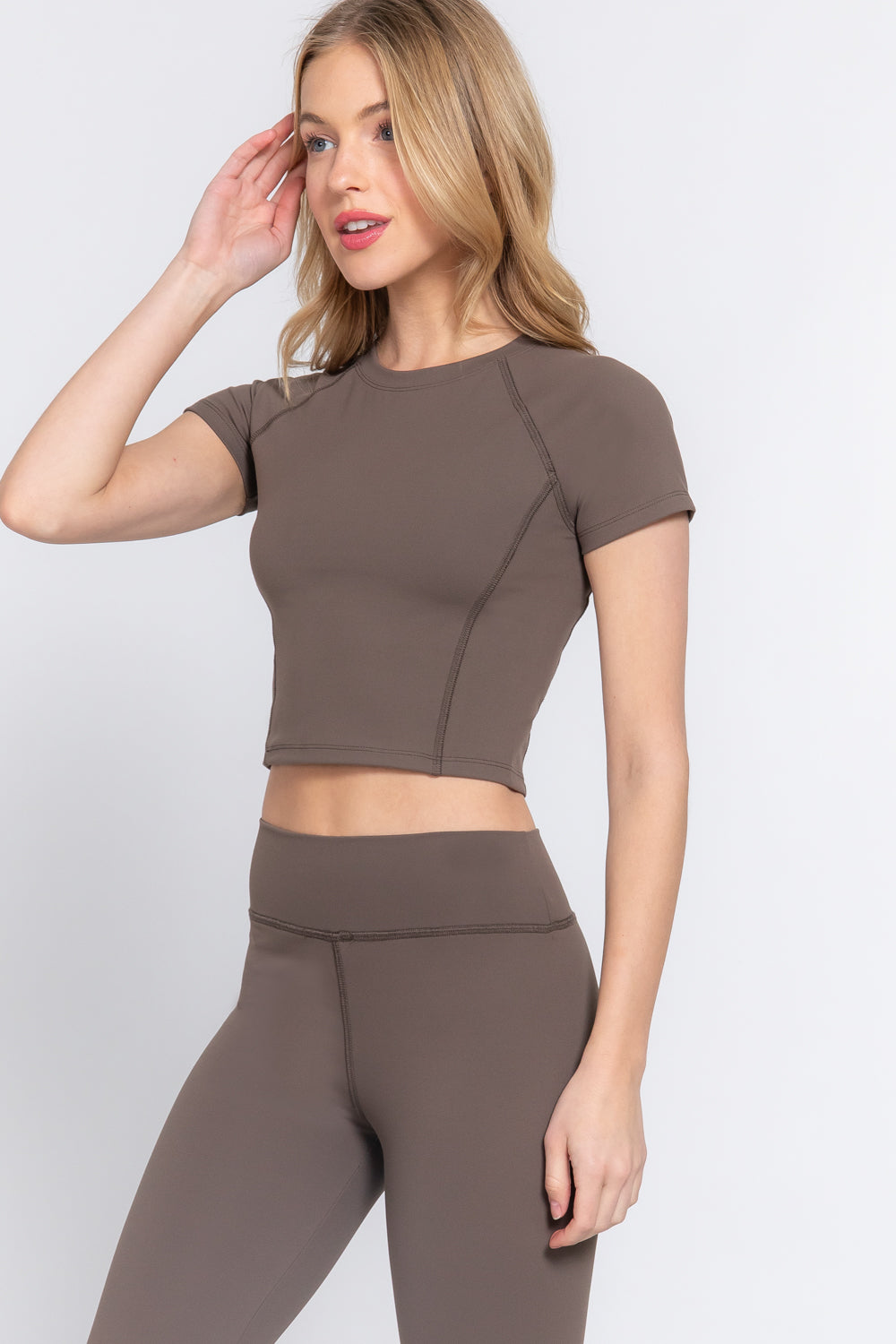 Blusa Basica Corta