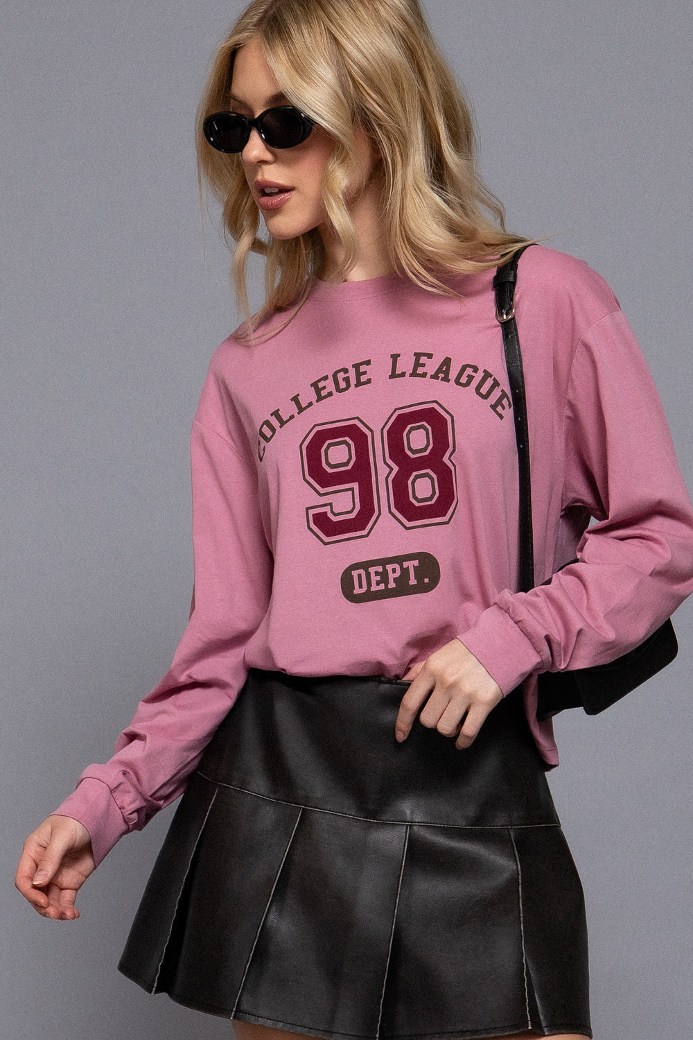 Sudadera Estilo Universitario "College League 98"