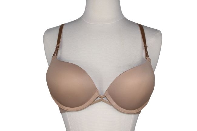 Brasier Doble Push Up Liso