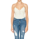Top con Tirantes Delgados y Lazo Decorativo
