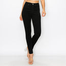Jeans skinny  tiro alto