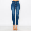 Jeans skinny  tiro alto