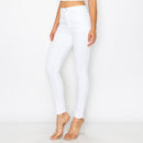 Jeans skinny  tiro alto