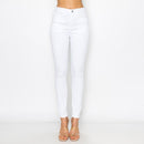 Jeans skinny  tiro alto