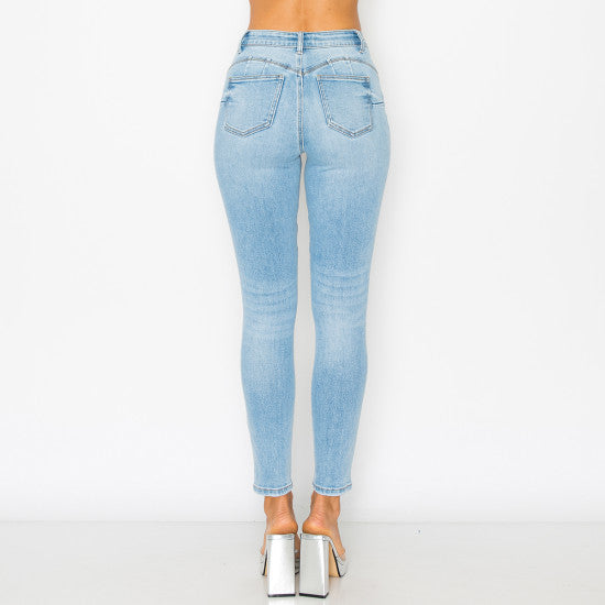 Pantalon Mezcilla