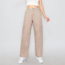 Pantalón cargo  de pierna ancha
