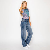 Pantalon de Mezclilla Clasico