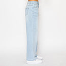 Pantalon de Mezclilla Color Deslavado