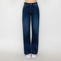 Pantalon de Mezclilla Straight
