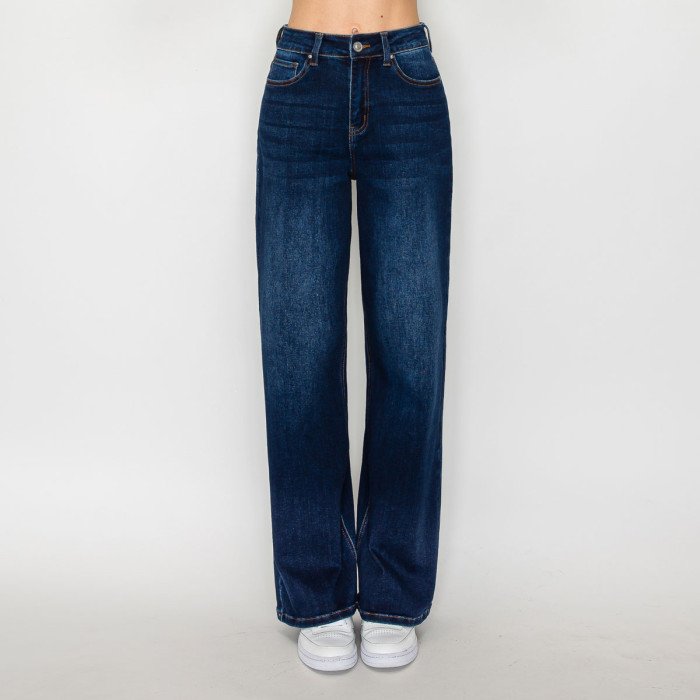 Pantalon de Mezclilla Straight