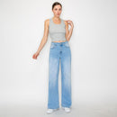 Pantalon de Mezclilla Straight