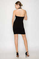 Vestido Con Escote V