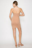 Vestido Con Escote V