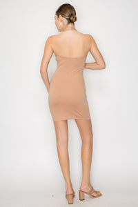 Vestido Con Escote V
