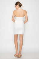 Vestido Con Escote V