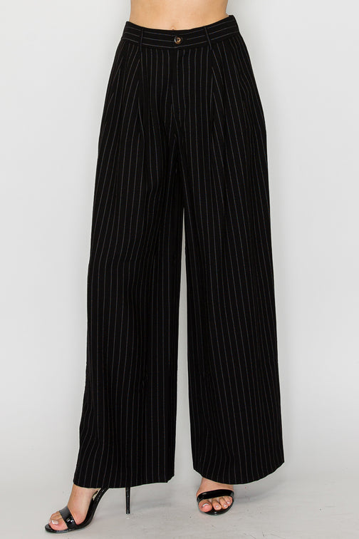Pantalon Semiformal Negro