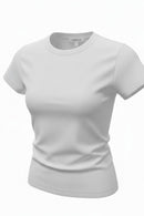 Playera básica de manga corta