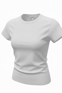 Playera básica de manga corta