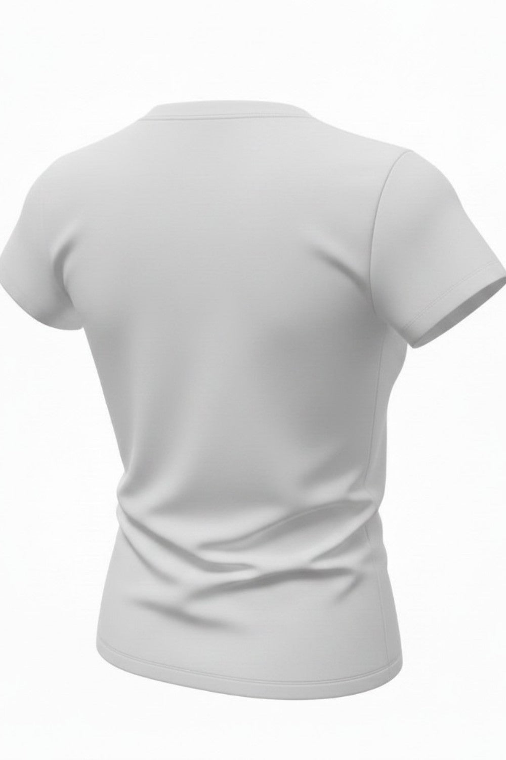 Playera básica de manga corta