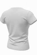 Playera básica de manga corta