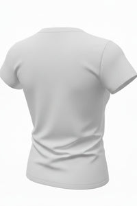 Playera básica de manga corta