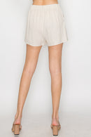 Falda - Short Con Bolsas