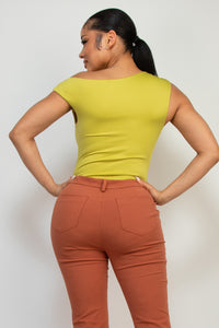 Blusa De Un Solo Hombro