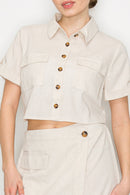 Camisa de Manga Corta