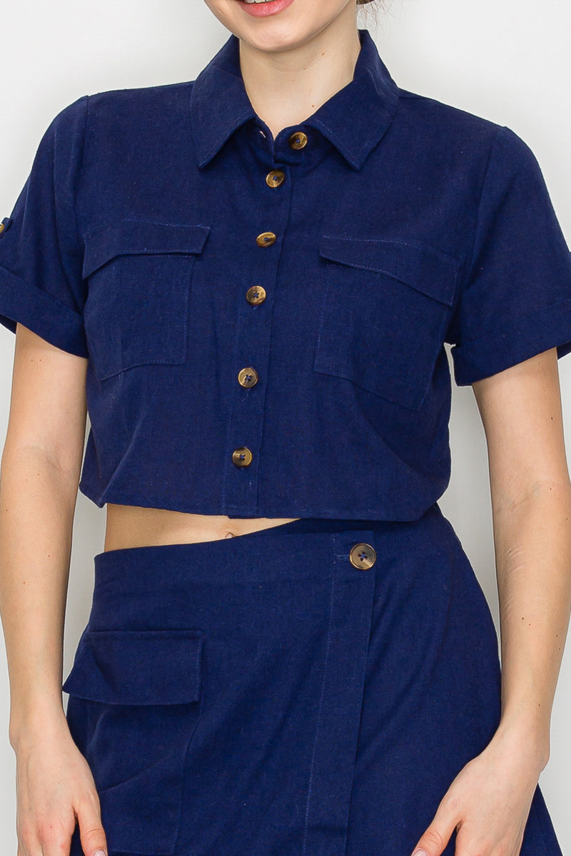 Camisa de Manga Corta