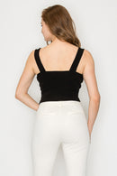 Top Elegante con Encaje