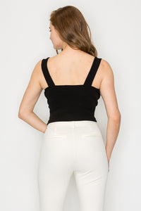 Top Elegante con Encaje