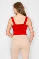 Top Elegante con Encaje