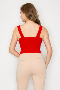 Top Elegante con Encaje