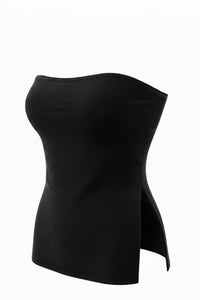 Top strapless básico