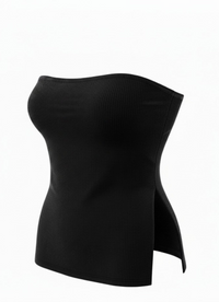 Top strapless básico