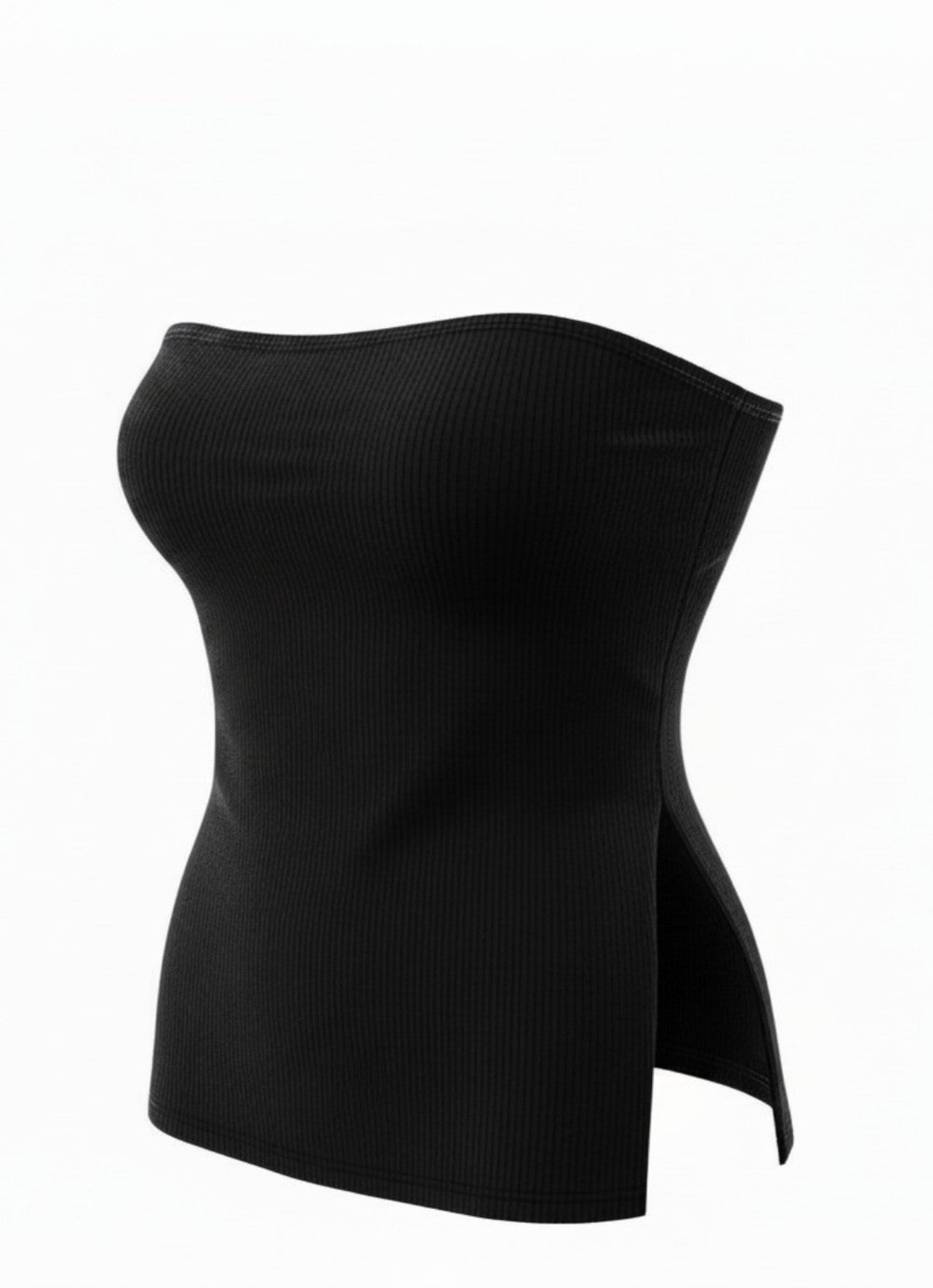 Top strapless básico