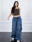 Pantalon Cargo Dark