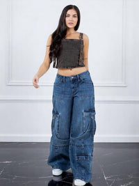 Pantalon Cargo Dark