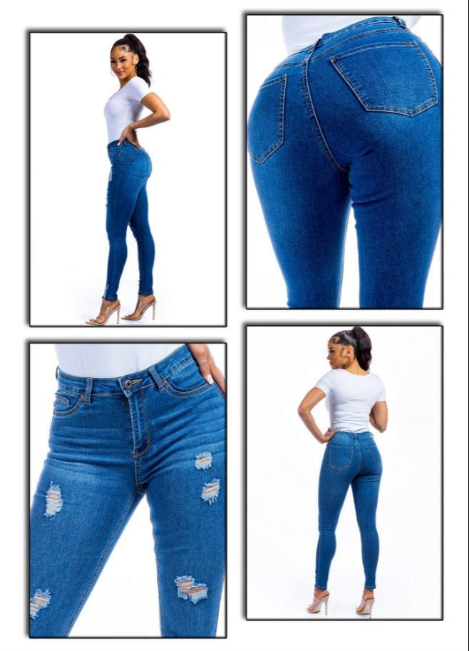 Pantalon Skinny Medium