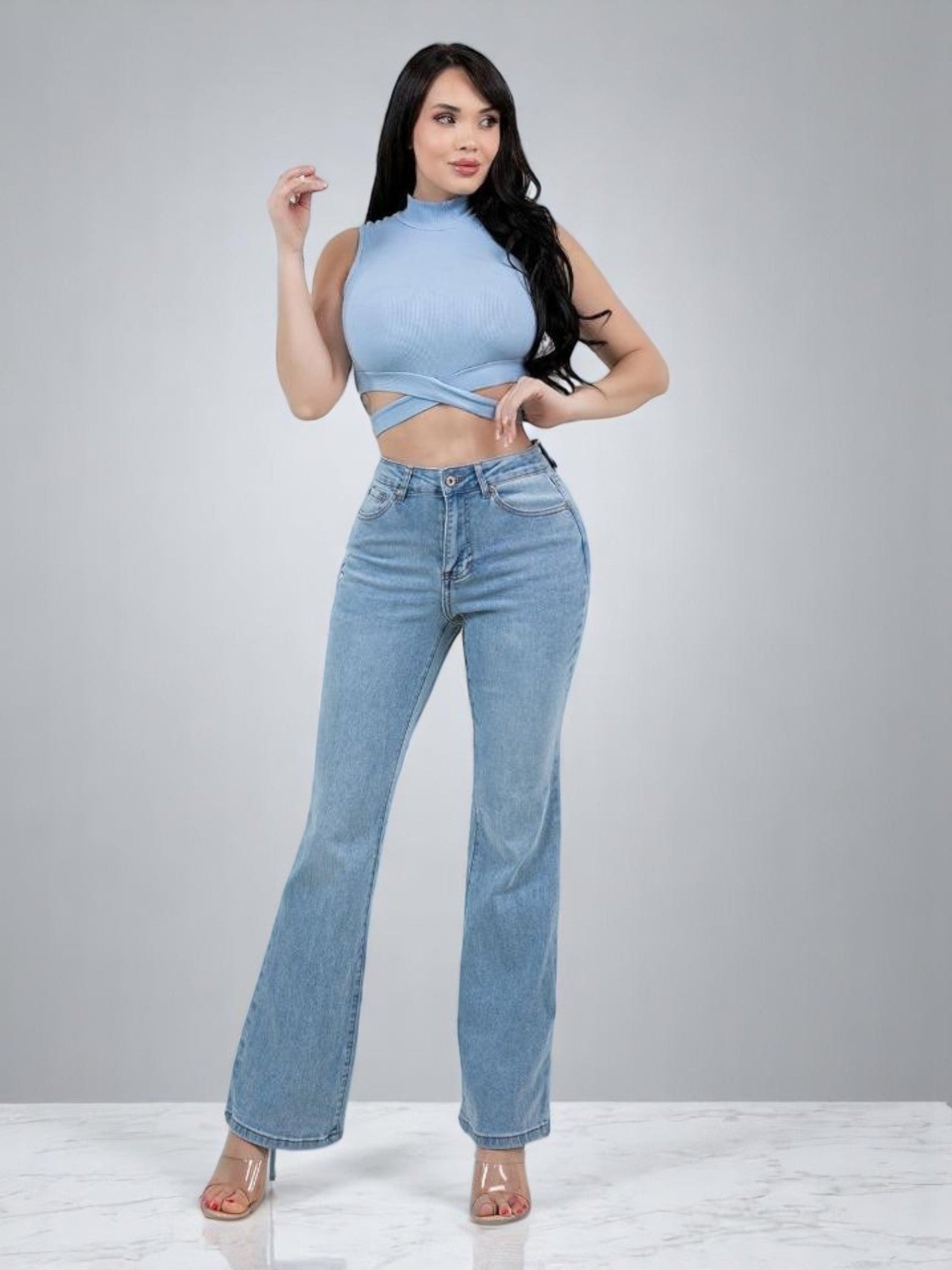 Pantalon Skinny