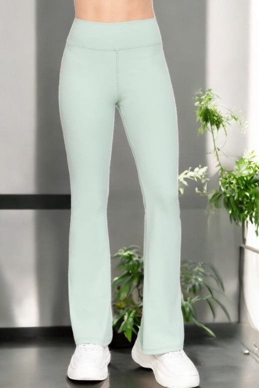 Pantalon Deportivo con Cintura Alta